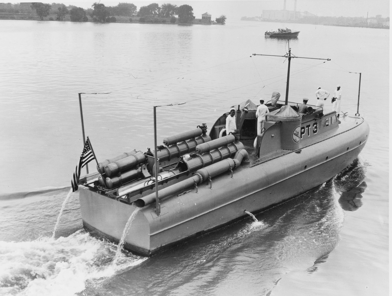 PT Boats of World War II